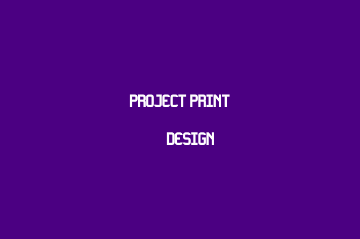 Project Print & Design