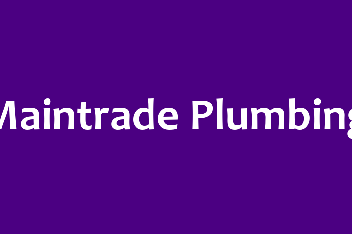 Maintrade Plumbing