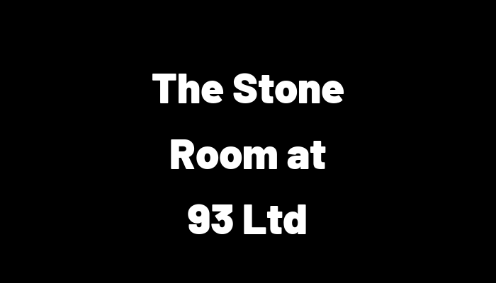 The Stone Room at 93 Ltd