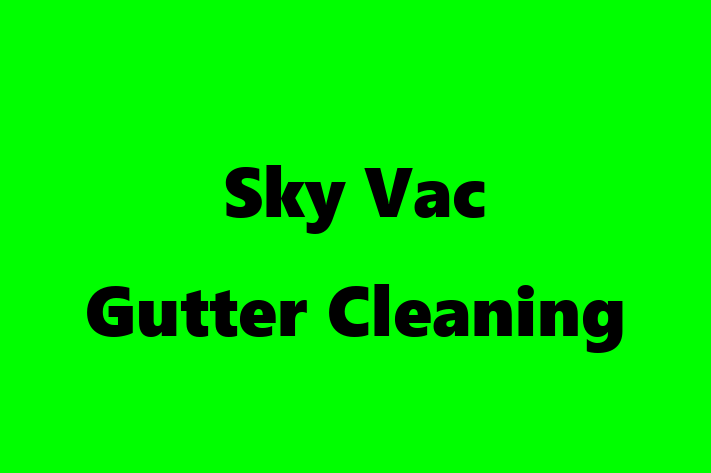 Sky Vac Gutter Cleaning