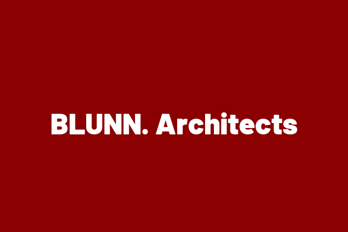 BLUNN  Architects