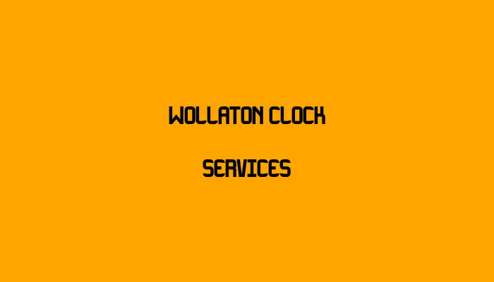 Wollaton Clock Services