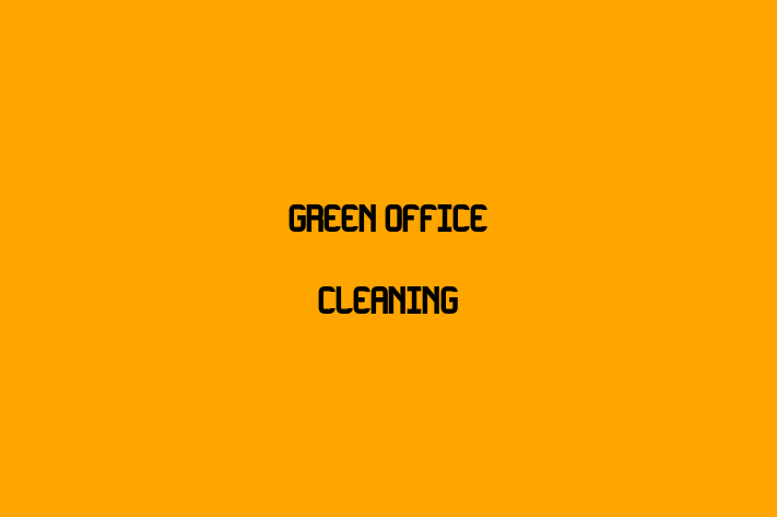 Green Office Cleaning