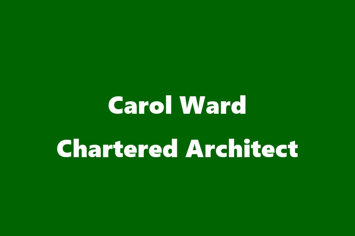 Carol Ward Chartered Architect