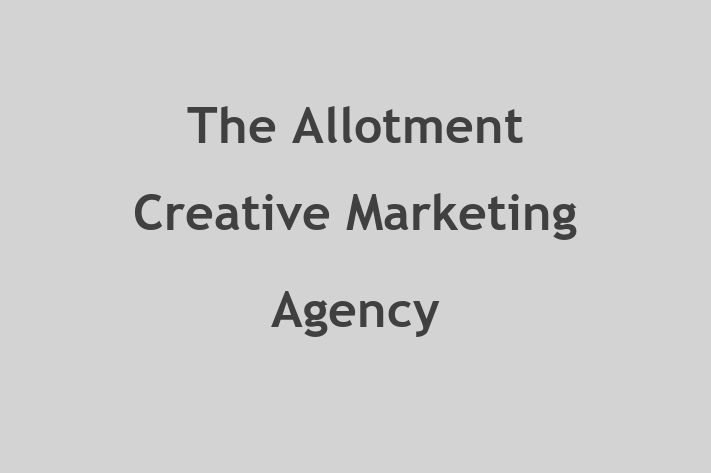 The Allotment Creative Marketing Agency