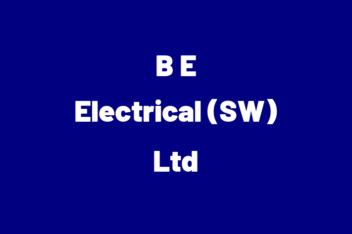 B E Electrical (SW) Ltd