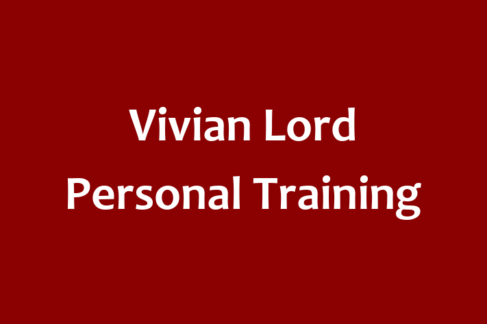 Vivian Lord Personal Training