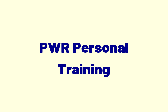 PWR Personal Training