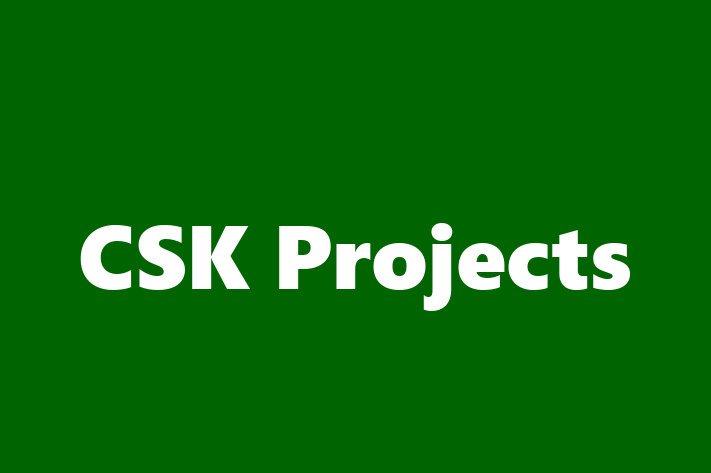 CSK Projects