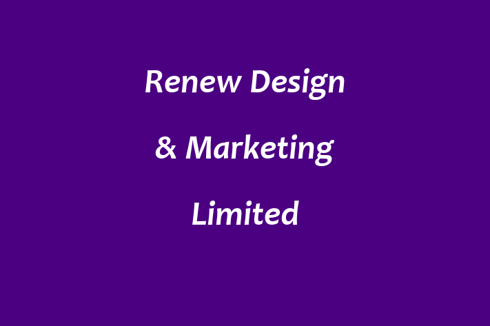 Renew Design & Marketing Limited