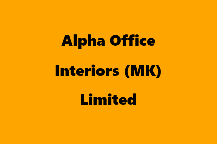 Alpha Office Interiors (MK) Limited