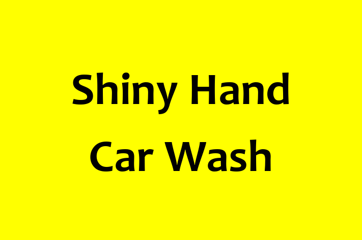 Shiny Hand Car Wash