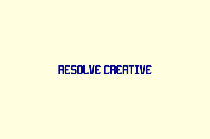 Resolve Creative