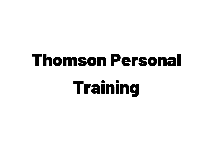 Thomson Personal Training