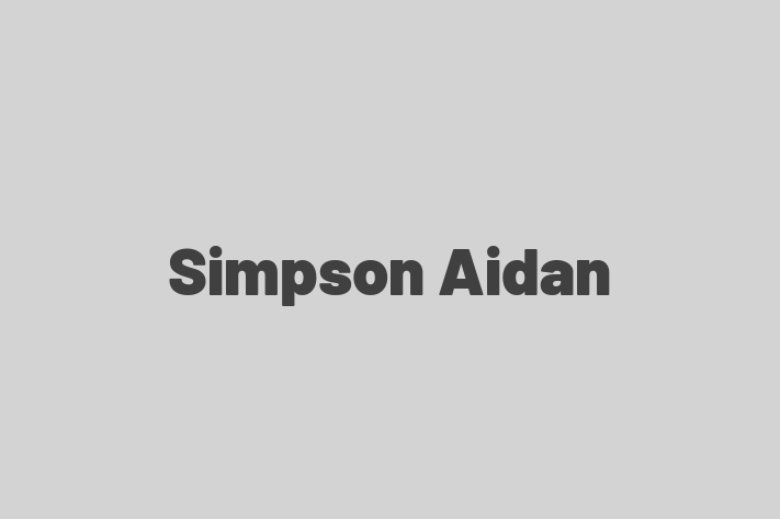 Simpson Aidan