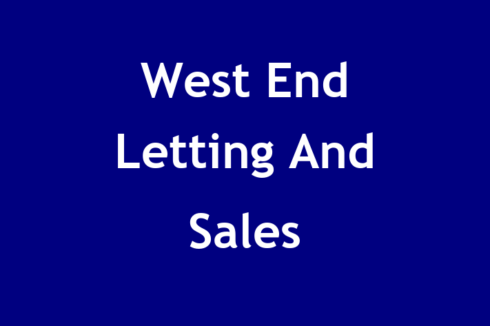 West End Letting And Sales