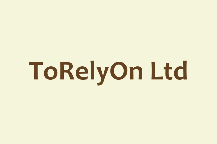 ToRelyOn Ltd