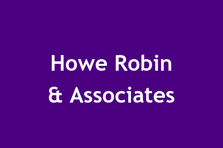 Howe Robin & Associates