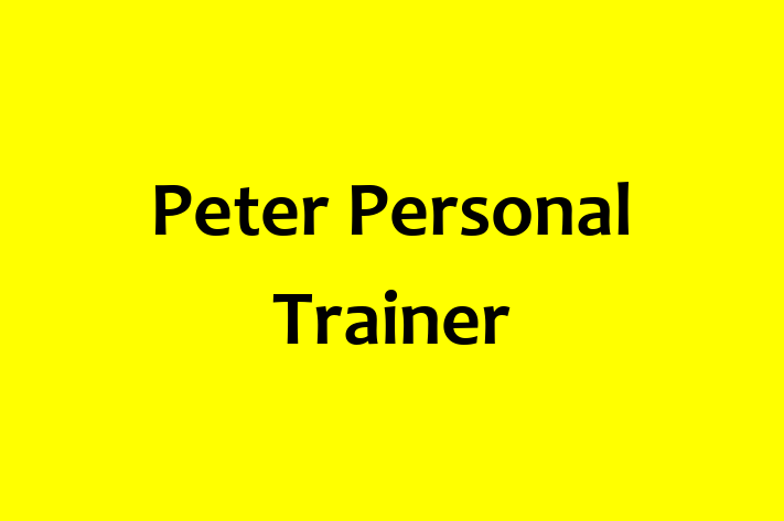 Peter Personal Trainer