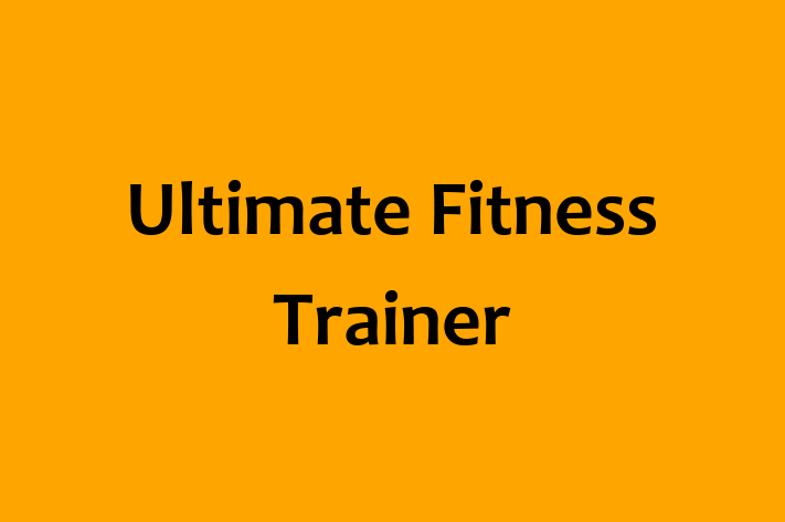 Ultimate Fitness Trainer