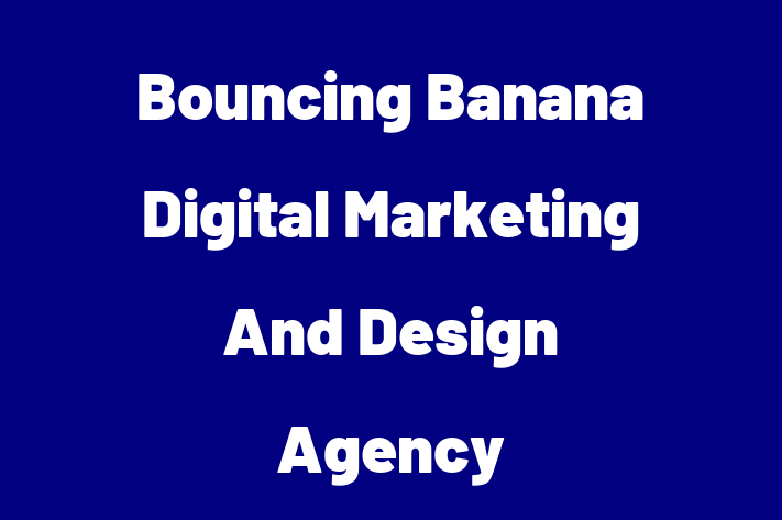 Bouncing Banana Digital Marketing And Design Agency