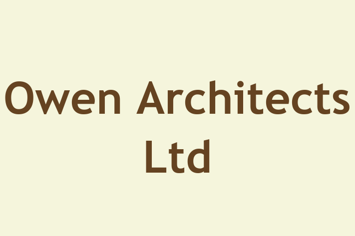 Owen Architects Ltd