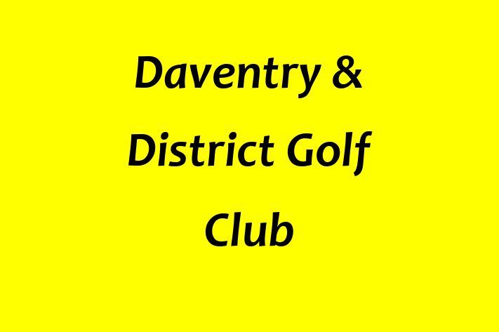 Daventry & District Golf Club