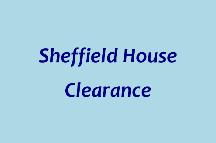 Sheffield House Clearance