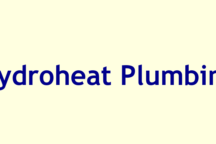 Hydroheat Plumbing