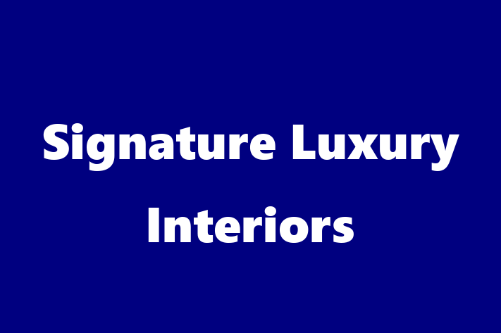 Signature Luxury Interiors