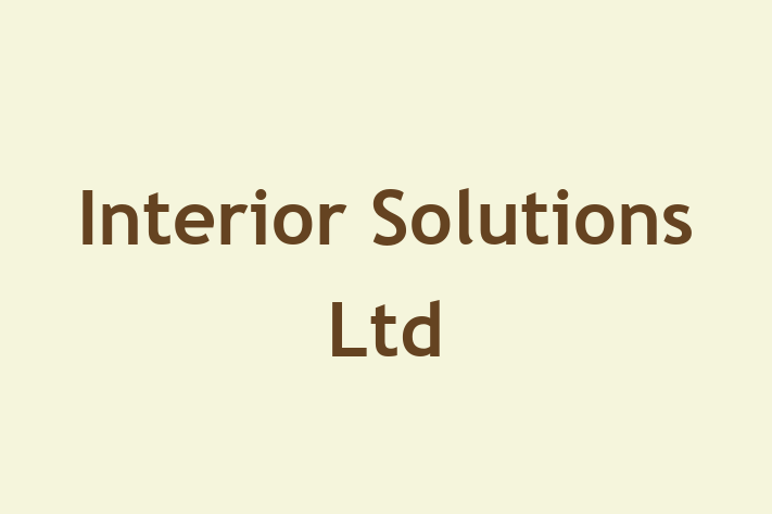 Interior Solutions Ltd