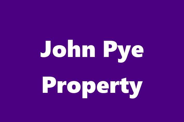 John Pye Property