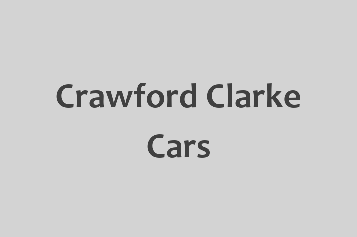 Crawford Clarke Cars