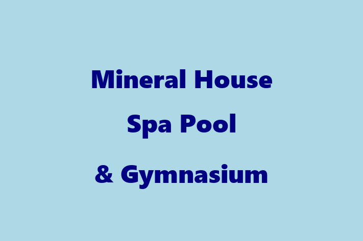 Mineral House Spa Pool & Gymnasium