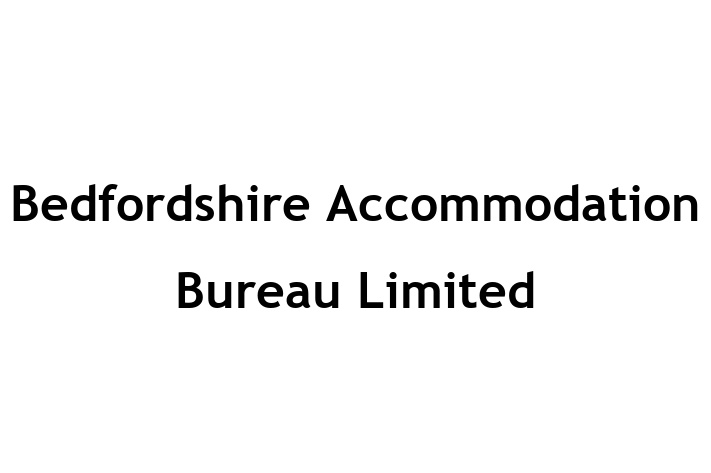 Bedfordshire Accommodation Bureau Limited