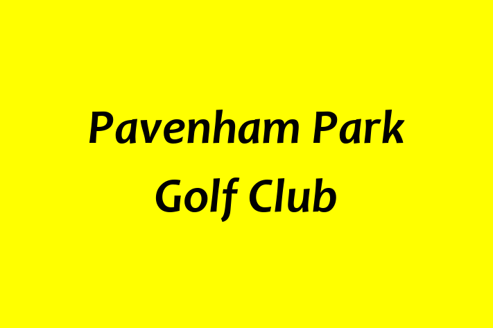 Pavenham Park Golf Club