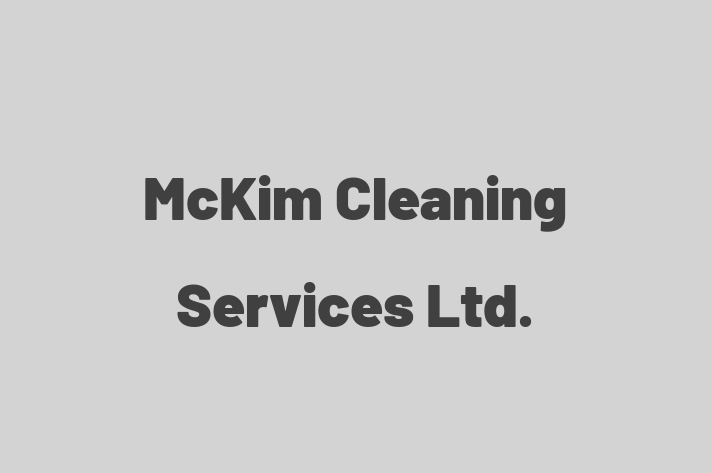 McKim Cleaning Services Ltd 