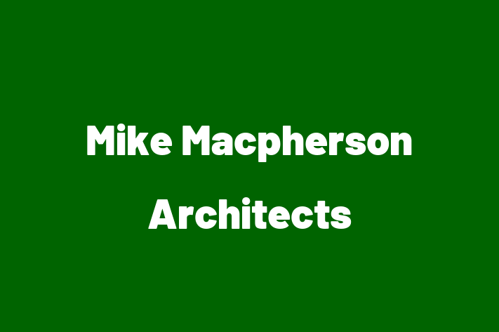 Mike Macpherson Architects