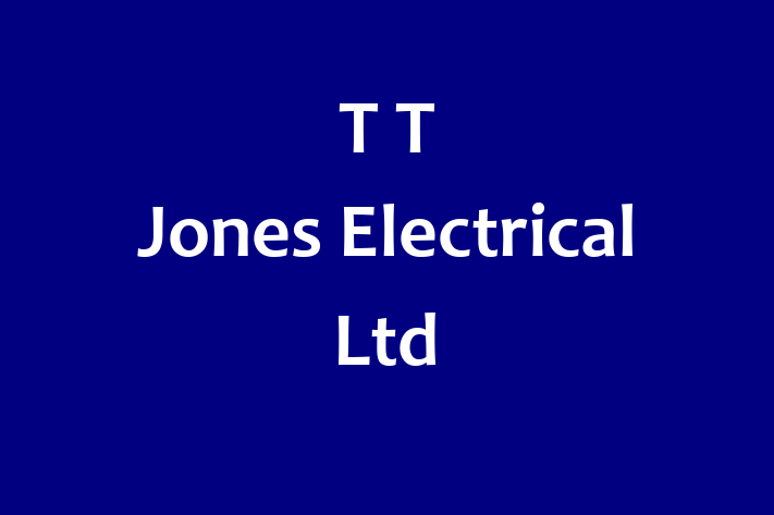 T T Jones Electrical Ltd