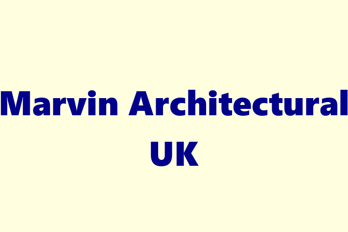 Marvin Architectural UK