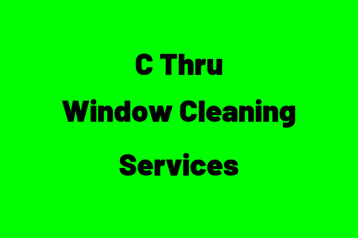 C Thru Window Cleaning Services