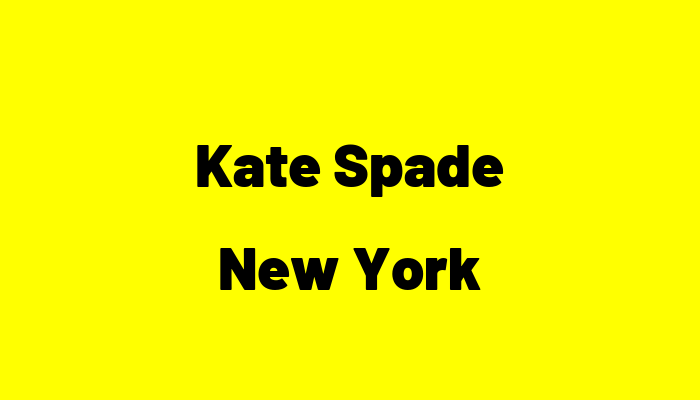 Kate Spade New York