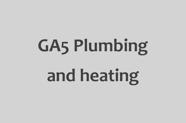 GA5 Plumbing and heating