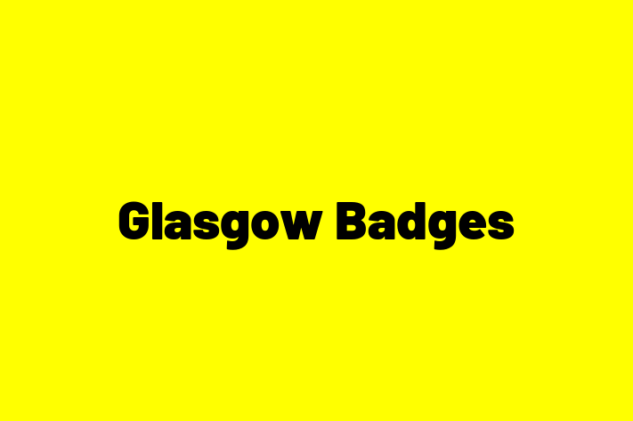 Glasgow Badges