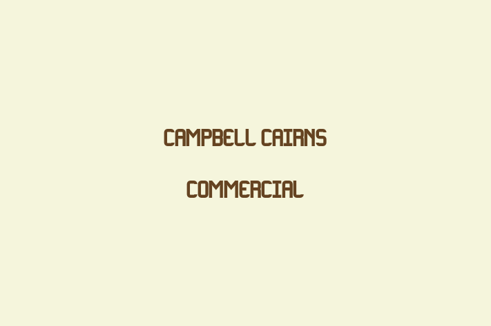 Campbell Cairns Commercial