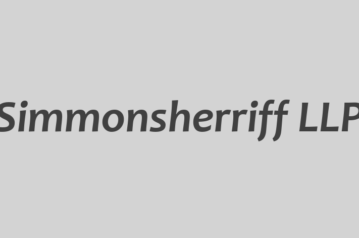 Simmonsherriff LLP