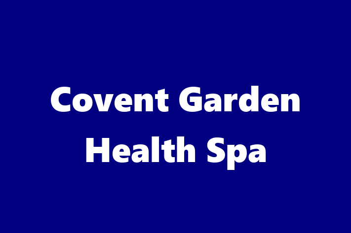 Covent Garden Health Spa