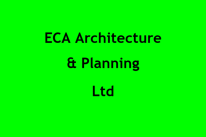 ECA Architecture & Planning Ltd