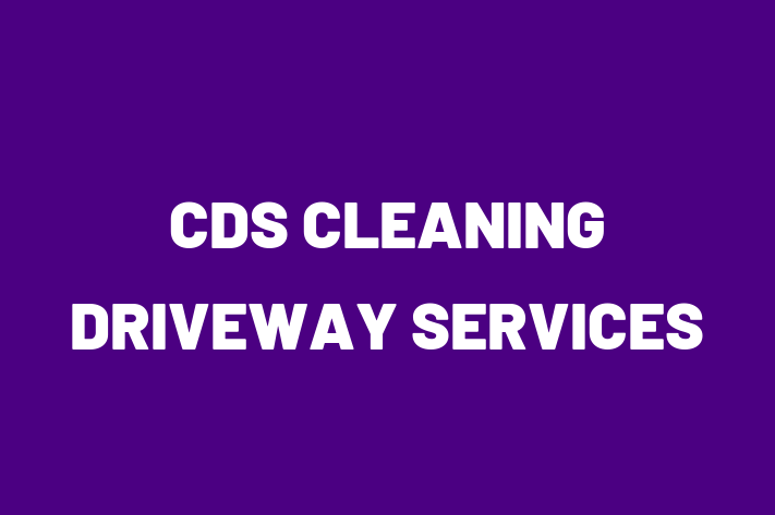 CDS CLEANING DRIVEWAY SERVICES