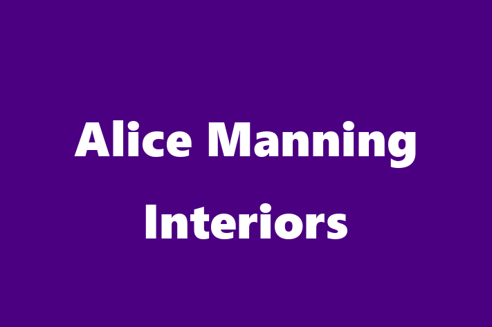 Alice Manning Interiors